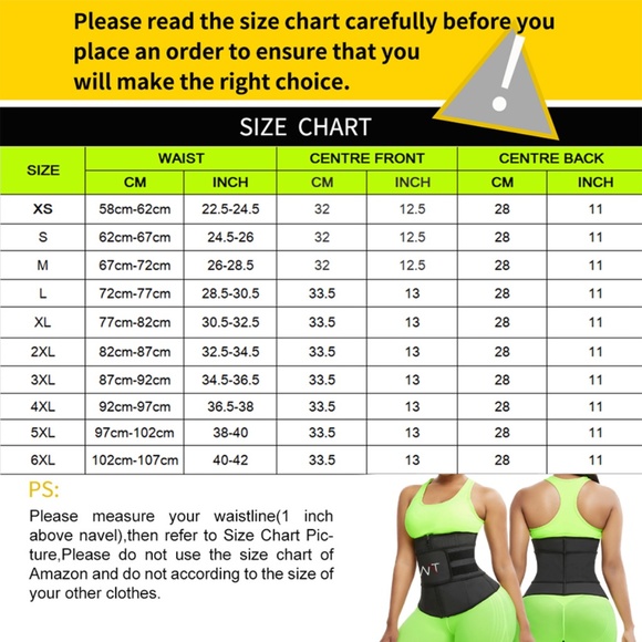 Waist Trainer with adjustable belt - Picture 6 of 7